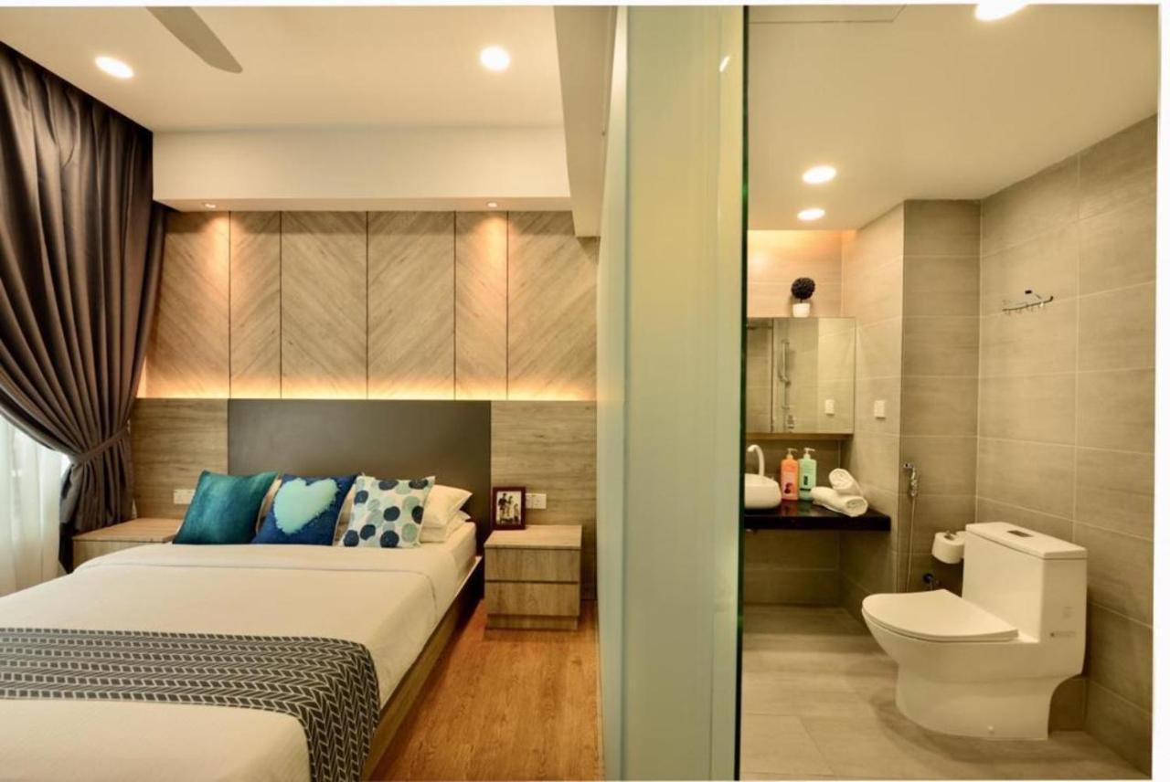 Designer Suite Apartment Seaview 10Pax Families Suite Kuah Exterior photo