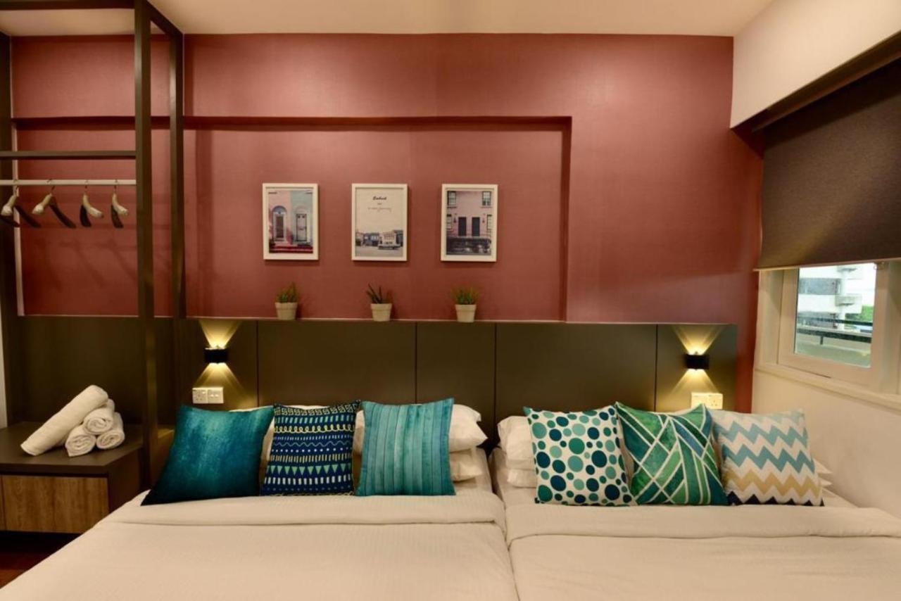 Designer Suite Apartment Seaview 10Pax Families Suite Kuah Exterior photo